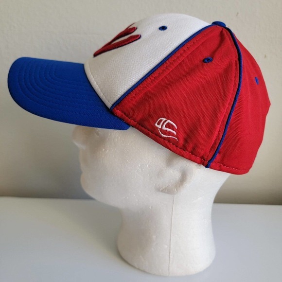 Washington Nationals MLB OC Sports Hat Red Blue Cap Size L/XL Embroidered - Picture 3 of 8